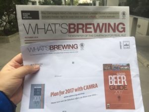 Mehr über den Artikel erfahren Biernews aus England